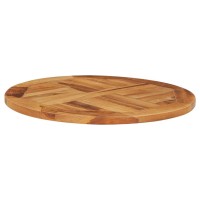 Vidaxl Rotating Table Disk Solid Teak Wood