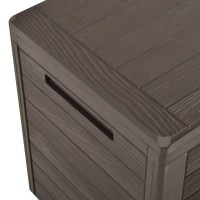 vidaXL Patio Storage Box Brown 45.7