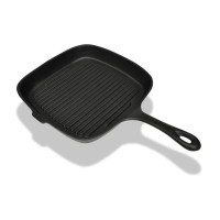 vidaXL Grill Pan Cast Iron 9.4