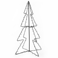 Vidaxl Christmas Cone Tree 160 Leds Indoor And Outdoor 30.7X47.2