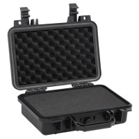 Vidaxl Portable Flight Case Black 11.8X8.7X3.9 Pp