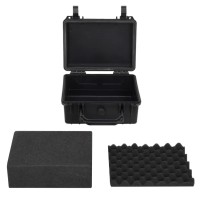 Vidaxl Portable Flight Case Black 9.4X7.5X4.3 Pp