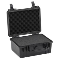 Vidaxl Portable Flight Case Black 9.4X7.5X4.3 Pp