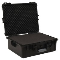 Vidaxl Portable Flight Case Black 21.7X16.9X8.3 Pp