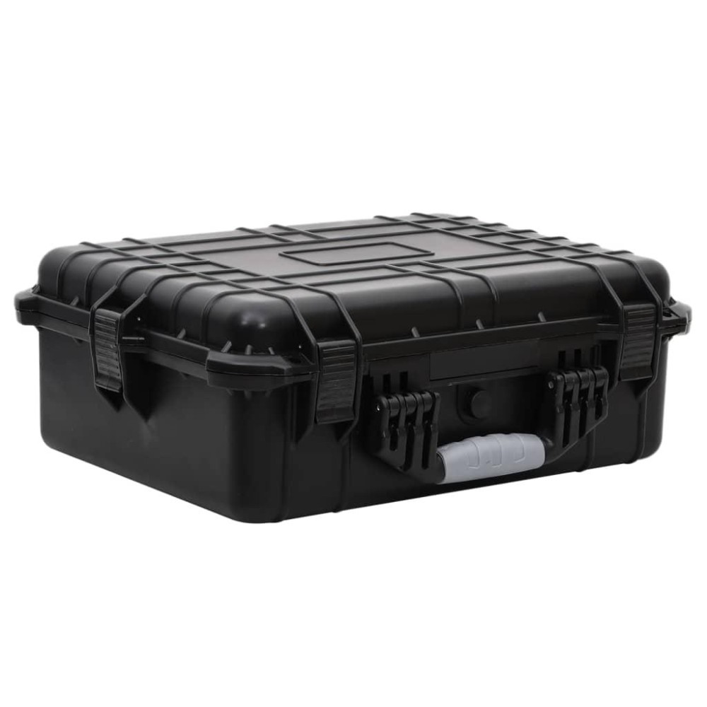Vidaxl Portable Flight Case Black 20.5X15.7X7.5 Pp