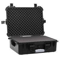 Vidaxl Portable Flight Case Black 20.5X15.7X7.5 Pp