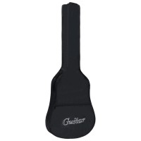 Vidaxl Guitar Bag For 4/4 Classical Guitar Black 39.4X14.6 Fabric