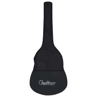 Vidaxl Guitar Bag For 4/4 Classical Guitar Black 39.4X14.6 Fabric