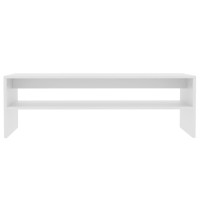 vidaXL Coffee Table White 39.4