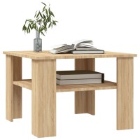 vidaXL Coffee Table Sonoma Oak 23.6