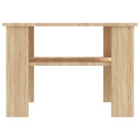 vidaXL Coffee Table Sonoma Oak 23.6