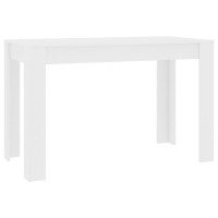 vidaXL Dining Table White 47.2