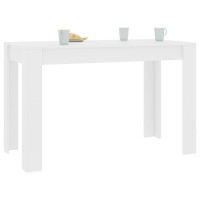 vidaXL Dining Table White 47.2