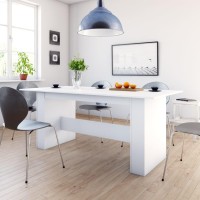 vidaXL Dining Table White 70.9