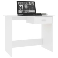 Vidaxl Desk White 39.4