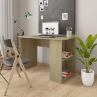 vidaXL Desk Sonoma Oak 43.3