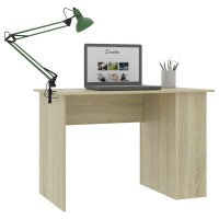vidaXL Desk Sonoma Oak 43.3
