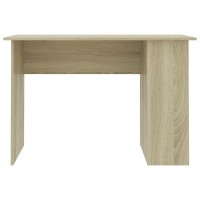 vidaXL Desk Sonoma Oak 43.3