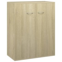 Vidaxl Sideboard Sonoma Oak 23.6X11.8X29.5 Engineered Wood