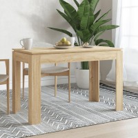 vidaXL Dining Table Sonoma Oak 47.2