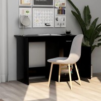 vidaXL Desk Black 39.4