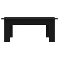 vidaXL Coffee Table Black 39.4