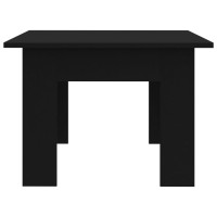 vidaXL Coffee Table Black 39.4