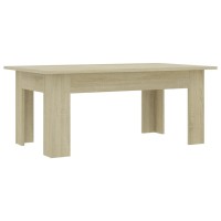 vidaXL Coffee Table Sonoma Oak 39.4