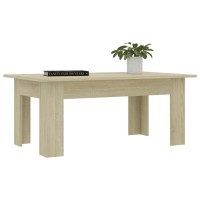 vidaXL Coffee Table Sonoma Oak 39.4