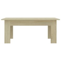 vidaXL Coffee Table Sonoma Oak 39.4