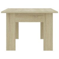 vidaXL Coffee Table Sonoma Oak 39.4