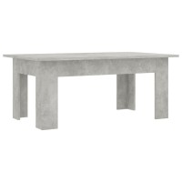 vidaXL Coffee Table Concrete Gray 39.4