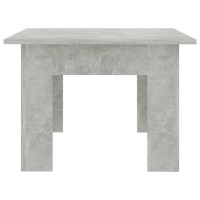 vidaXL Coffee Table Concrete Gray 39.4