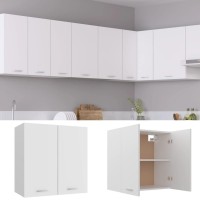 Vidaxl Hanging Cabinet White 23.6X12.2X23.6 Engineered Wood