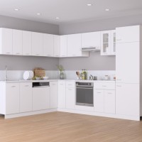 Vidaxl Hanging Cabinet White 23.6X12.2X23.6 Engineered Wood