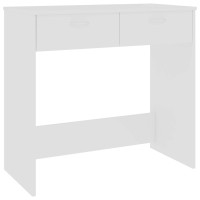 vidaXL Desk White 31.5