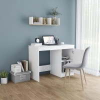 vidaXL Desk White 39.4