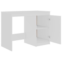 vidaXL Desk White 39.4