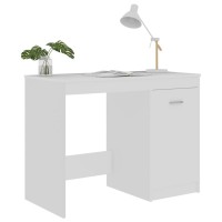 vidaXL Desk White 39.4