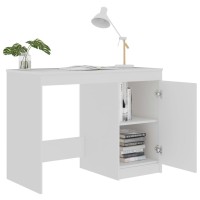 vidaXL Desk White 39.4