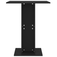 vidaXL Bistro Table Black 23.6