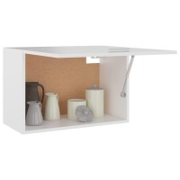 vidaXL Hanging Cabinet White 23.6