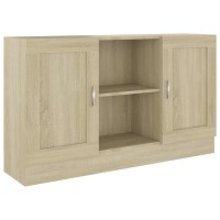 Vidaxl Sideboard Sonoma Oak 47.2X12X27.6 Engineered Wood