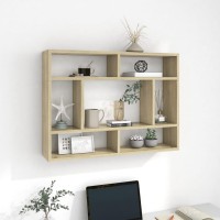 vidaXL Wall Shelf Sonoma Oak 29.5