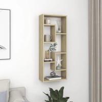 vidaXL Wall Shelf Sonoma Oak 14.2