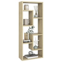 vidaXL Wall Shelf Sonoma Oak 14.2