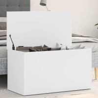 vidaXL Storage Chest White 33.1