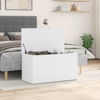 vidaXL Storage Chest White 33.1