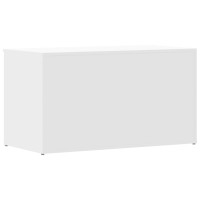 vidaXL Storage Chest White 33.1