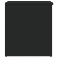 vidaXL Storage Chest Black 33.1